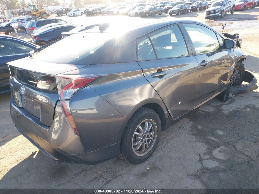 VIN JTDKBRFU6H3036867 2017 Toyota Prius, Two no.4