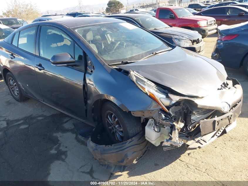 VIN JTDKBRFU6H3036867 2017 Toyota Prius, Two no.6