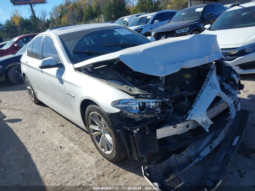 2016 BMW 528I