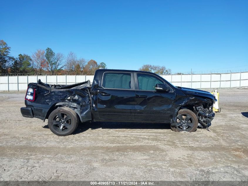 2022 RAM 1500 VIN: 1C6SRFFT7NN137103