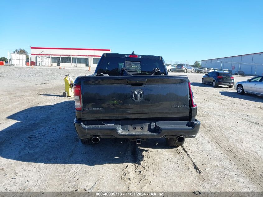 2022 Ram 1500 Big Horn 4X4 5'7 Box VIN: 1C6SRFFT7NN137103 Lot: 40905713