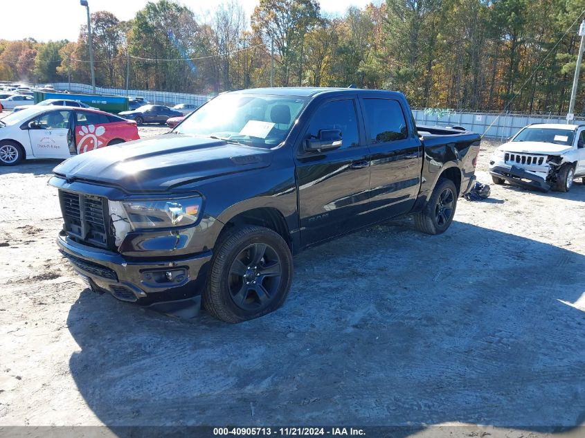 2022 Ram 1500 Big Horn 4X4 5'7 Box VIN: 1C6SRFFT7NN137103 Lot: 40905713