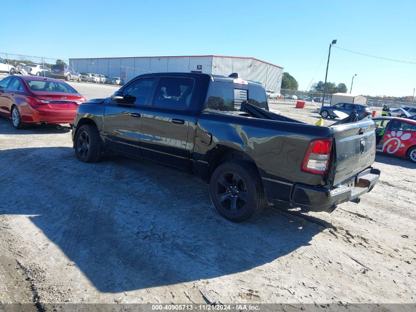 2022 Ram 1500 Big Horn 4X4 5'7 Box VIN: 1C6SRFFT7NN137103 Lot: 40905713