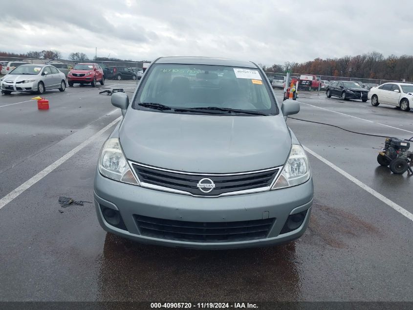 2010 Nissan Versa 1.8S VIN: 3N1BC1AP1AL411397 Lot: 40905720