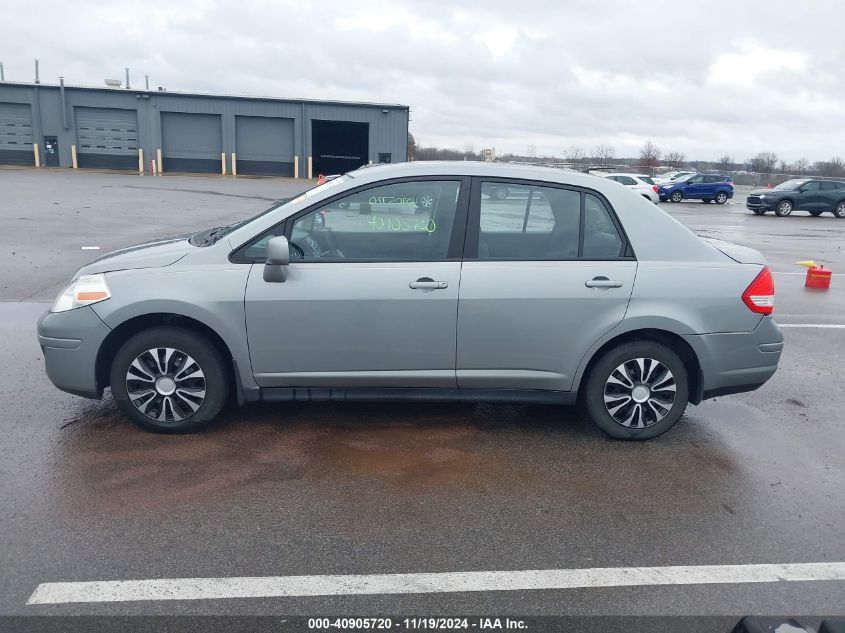 2010 Nissan Versa 1.8S VIN: 3N1BC1AP1AL411397 Lot: 40905720