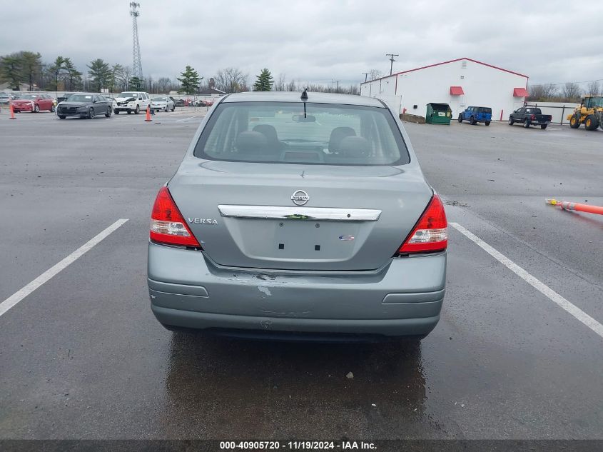 2010 Nissan Versa 1.8S VIN: 3N1BC1AP1AL411397 Lot: 40905720