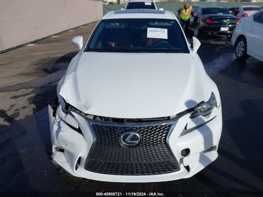 2016 Lexus Is 200T VIN: JTHBA1D25G5010591 Lot: 40905721