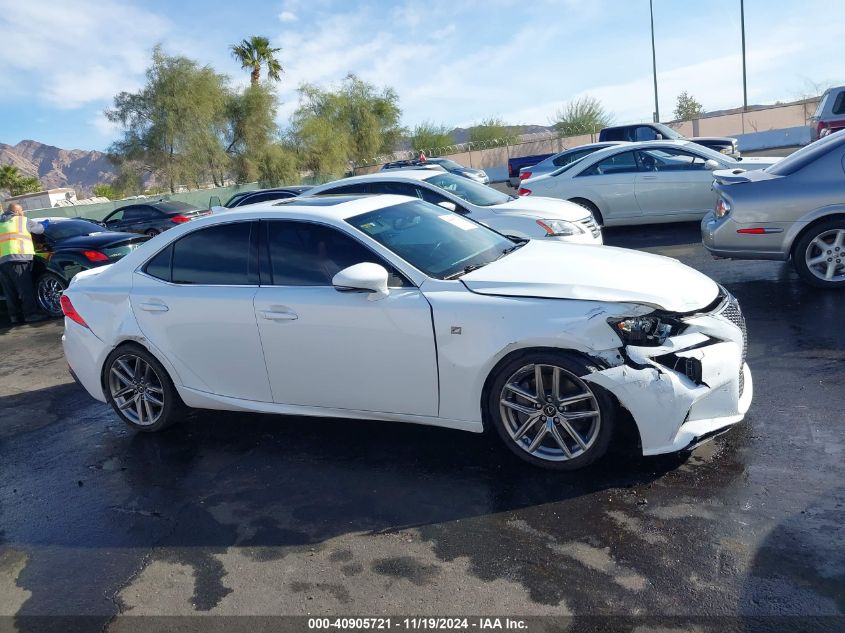 2016 Lexus Is 200T VIN: JTHBA1D25G5010591 Lot: 40905721