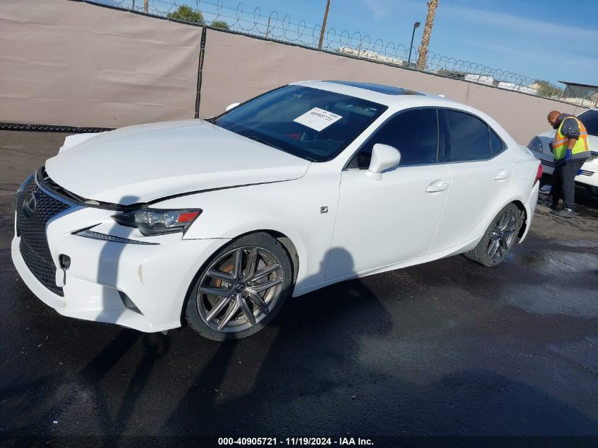 2016 Lexus Is 200T VIN: JTHBA1D25G5010591 Lot: 40905721