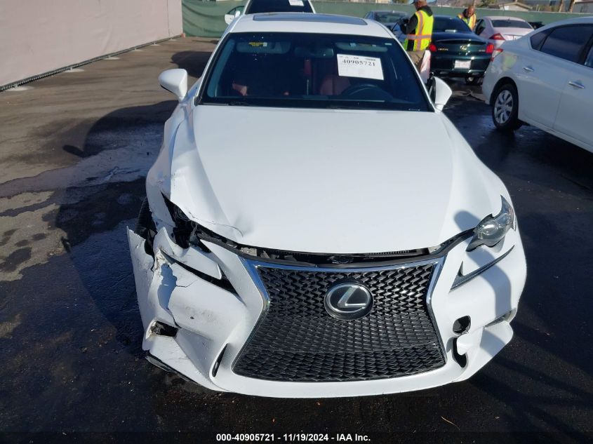 2016 Lexus Is 200T VIN: JTHBA1D25G5010591 Lot: 40905721