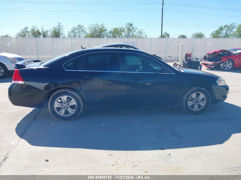 2014 Chevrolet Impala Limited Ls VIN: 2G1WA5E36E1114595 Lot: 40905725