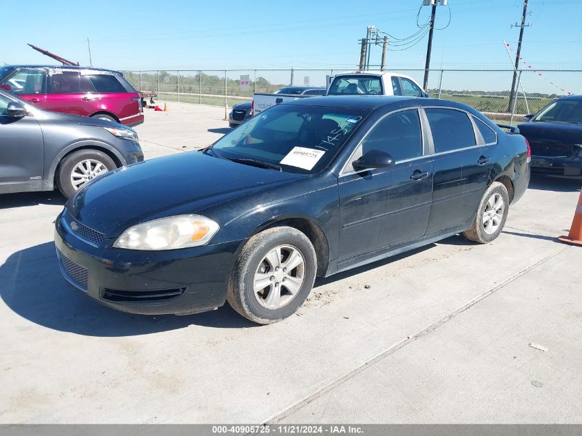 2014 Chevrolet Impala Limited Ls VIN: 2G1WA5E36E1114595 Lot: 40905725