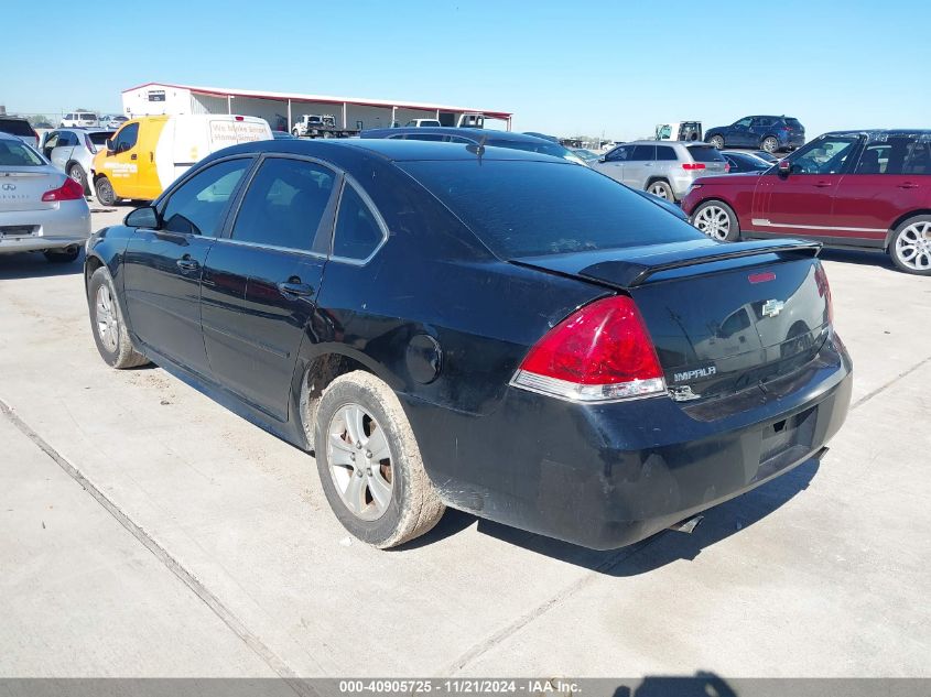 2014 Chevrolet Impala Limited Ls VIN: 2G1WA5E36E1114595 Lot: 40905725