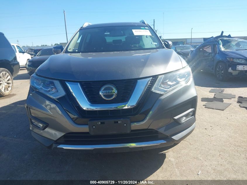 2018 Nissan Rogue Sl VIN: 5N1AT2MT7JC710259 Lot: 40905729