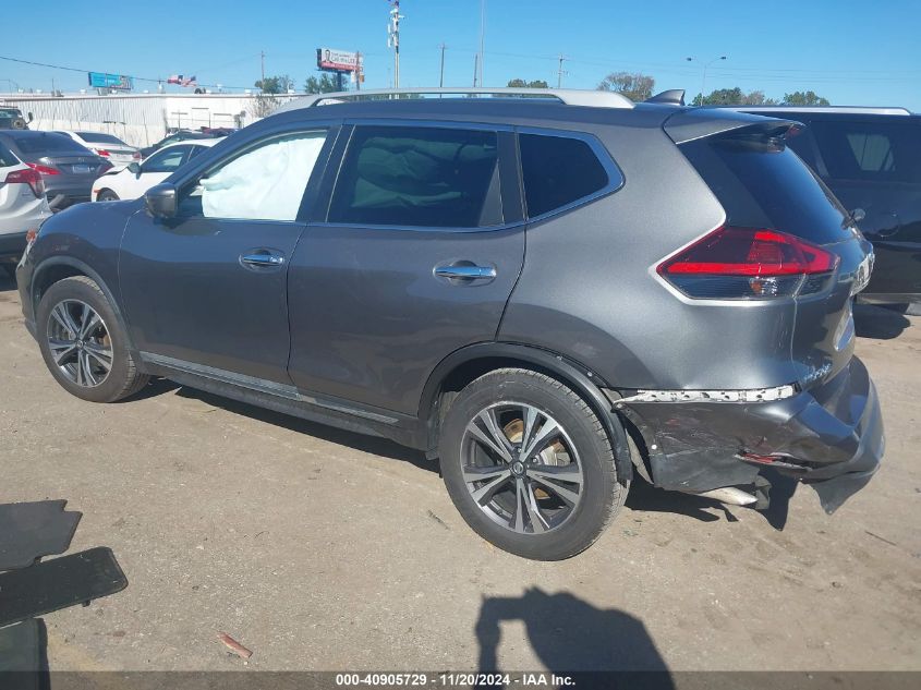 2018 Nissan Rogue Sl VIN: 5N1AT2MT7JC710259 Lot: 40905729