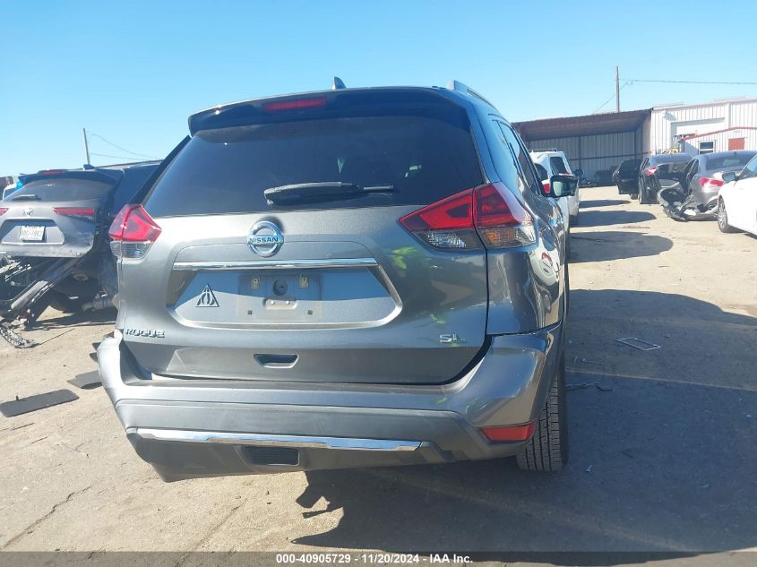 2018 Nissan Rogue Sl VIN: 5N1AT2MT7JC710259 Lot: 40905729