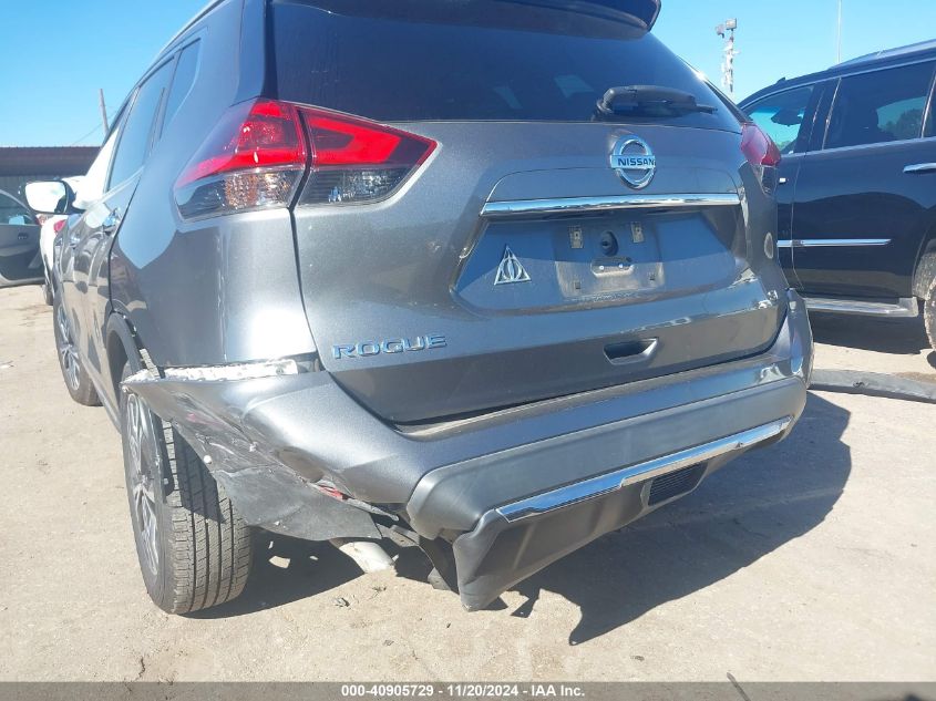 2018 Nissan Rogue Sl VIN: 5N1AT2MT7JC710259 Lot: 40905729