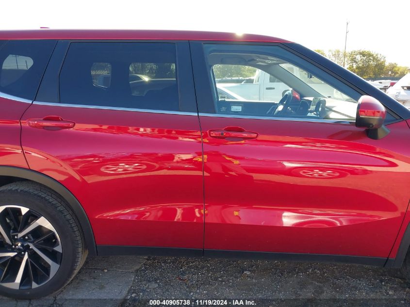 2024 Mitsubishi Outlander Se 2.5 2Wd/Se Black Edition S-Awc/Se Black Edition W/Pano Roof VIN: JA4J3VA87RZ044495 Lot: 40905738