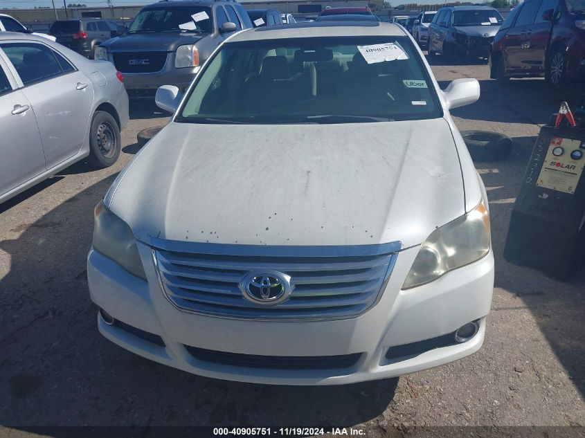 2008 Toyota Avalon Xls VIN: 4T1BK36B48U292569 Lot: 40905751