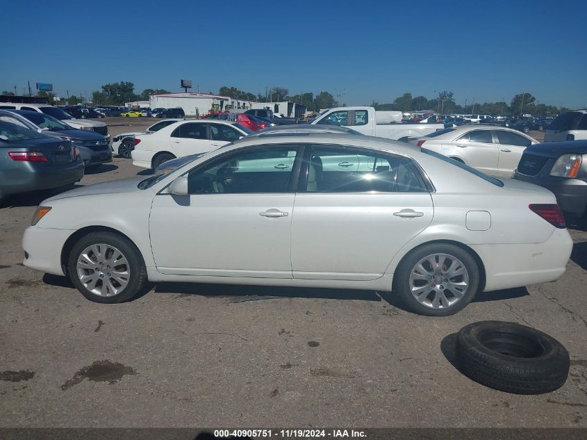 2008 Toyota Avalon Xls VIN: 4T1BK36B48U292569 Lot: 40905751