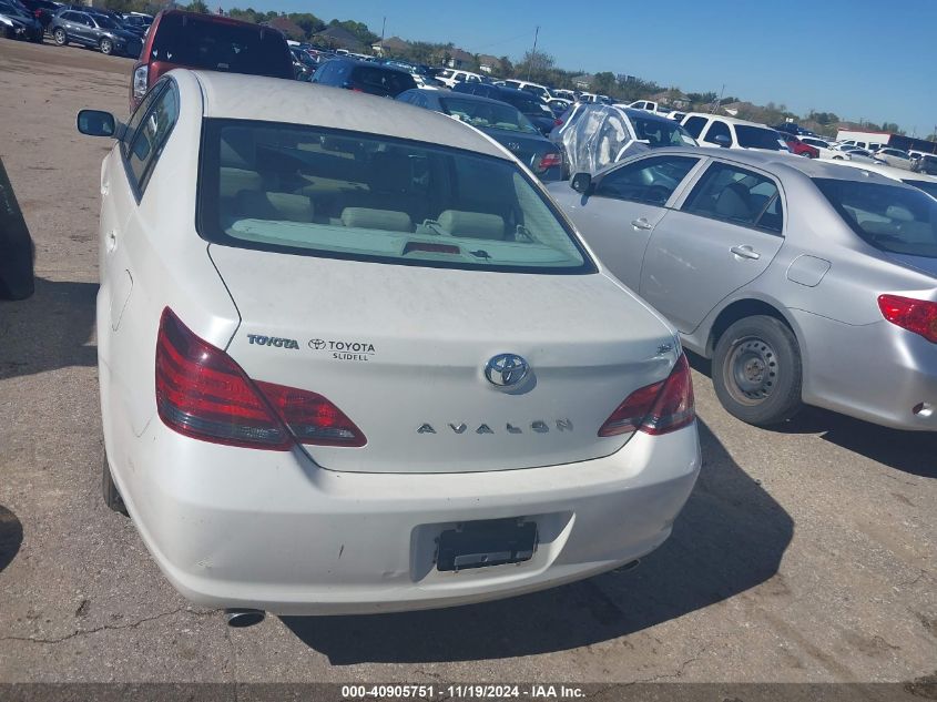 2008 Toyota Avalon Xls VIN: 4T1BK36B48U292569 Lot: 40905751