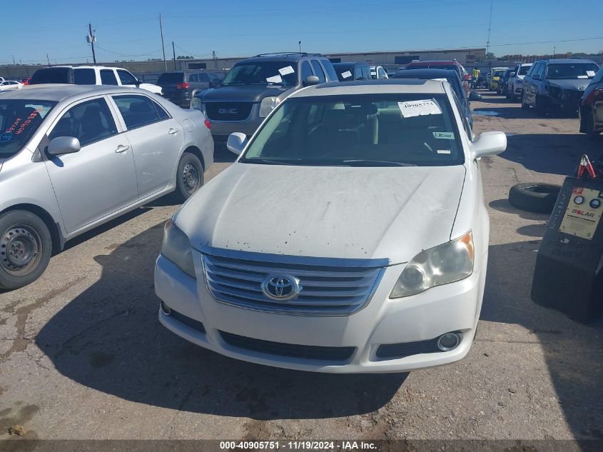 2008 Toyota Avalon Xls VIN: 4T1BK36B48U292569 Lot: 40905751