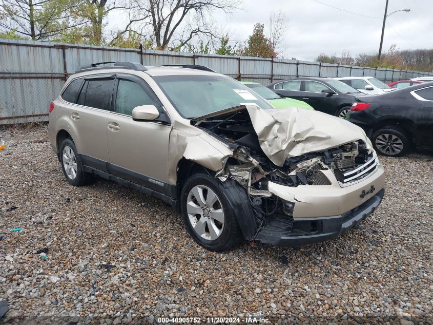 2010 Subaru Outback 2.5I Premium VIN: 4S4BRBCC3A3371276 Lot: 40905752