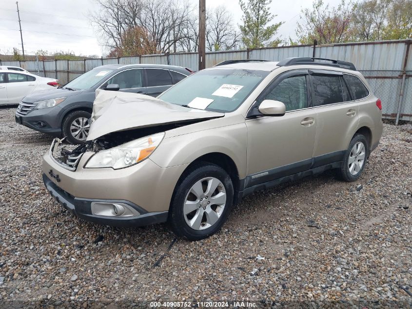 2010 Subaru Outback 2.5I Premium VIN: 4S4BRBCC3A3371276 Lot: 40905752