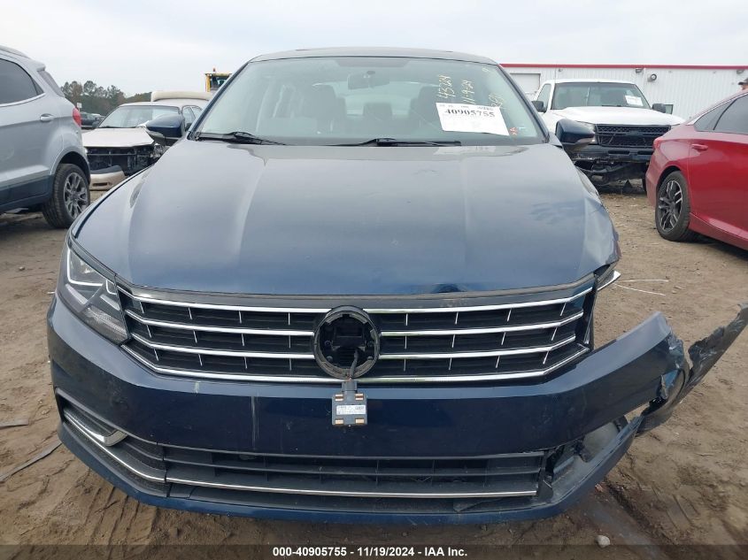 2019 VOLKSWAGEN PASSAT VIN: 1VWLA7A34KC010184
