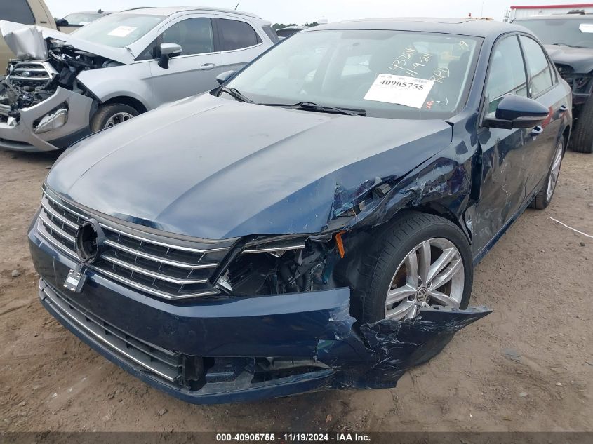 2019 Volkswagen Passat 2.0T Wolfsburg Edition VIN: 1VWLA7A34KC010184 Lot: 40905755