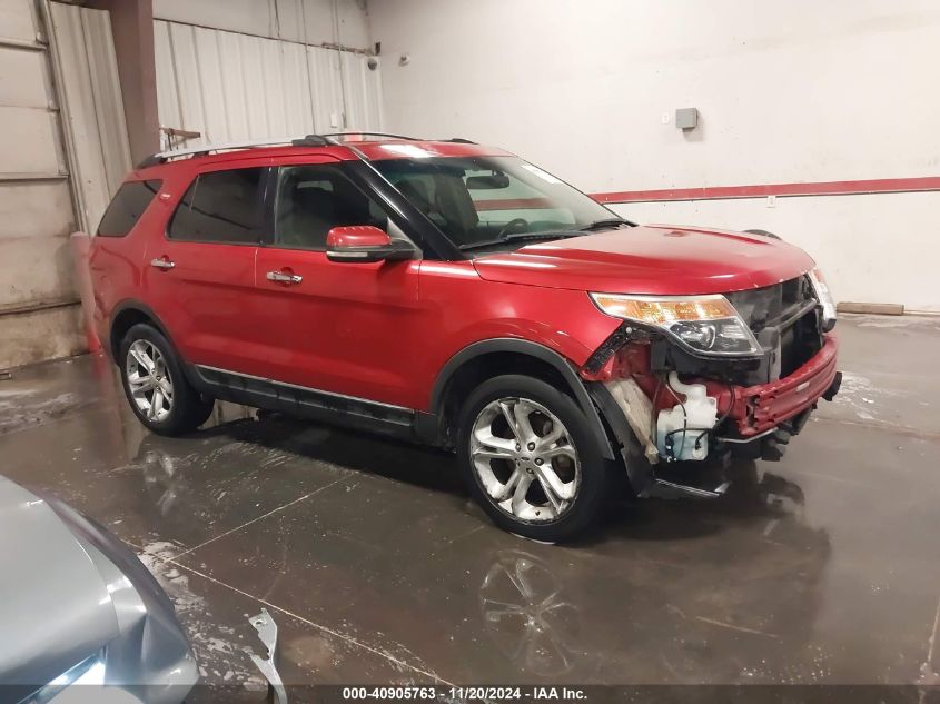 2012 Ford Explorer Limited VIN: 1FMHK8F84CGA09669 Lot: 40905763