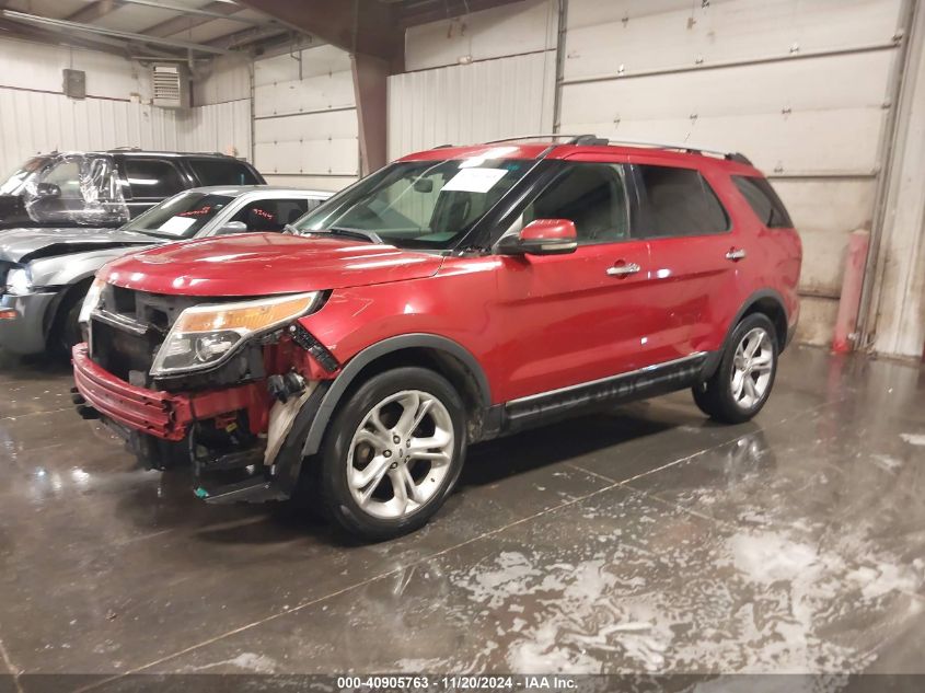 2012 Ford Explorer Limited VIN: 1FMHK8F84CGA09669 Lot: 40905763