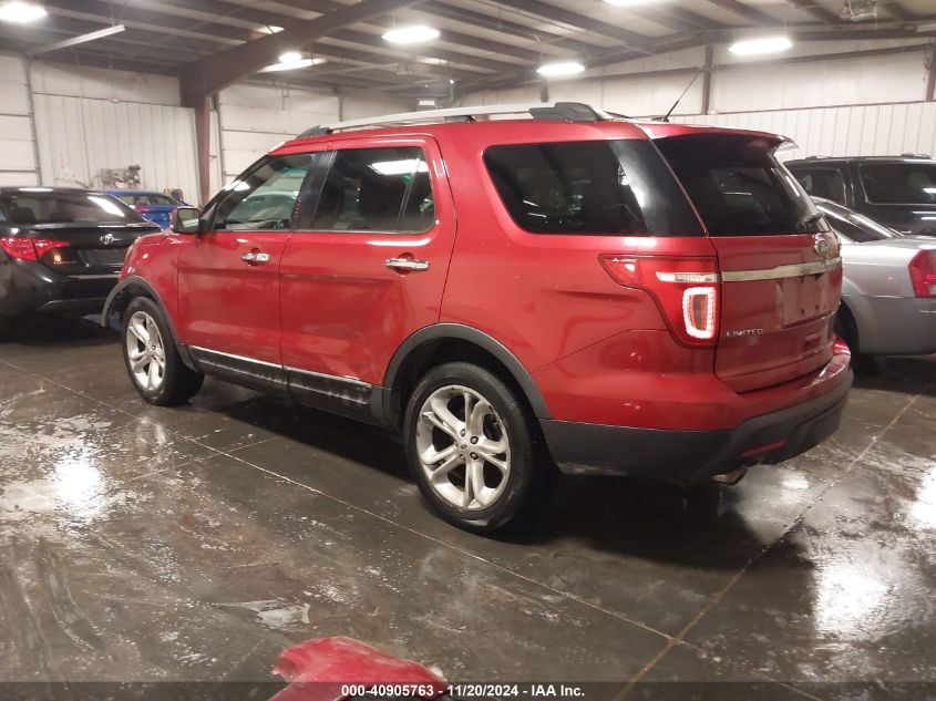 2012 Ford Explorer Limited VIN: 1FMHK8F84CGA09669 Lot: 40905763