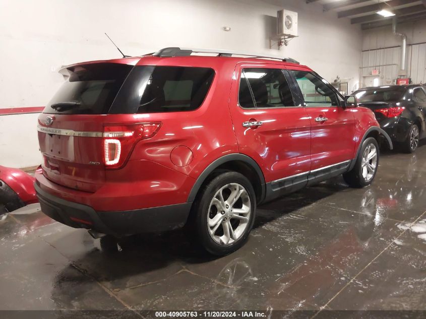 2012 Ford Explorer Limited VIN: 1FMHK8F84CGA09669 Lot: 40905763