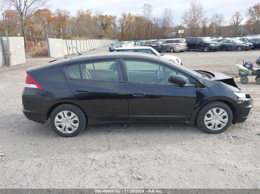 2014 Honda Insight Lx VIN: JHMZE2H56ES003211 Lot: 40905782