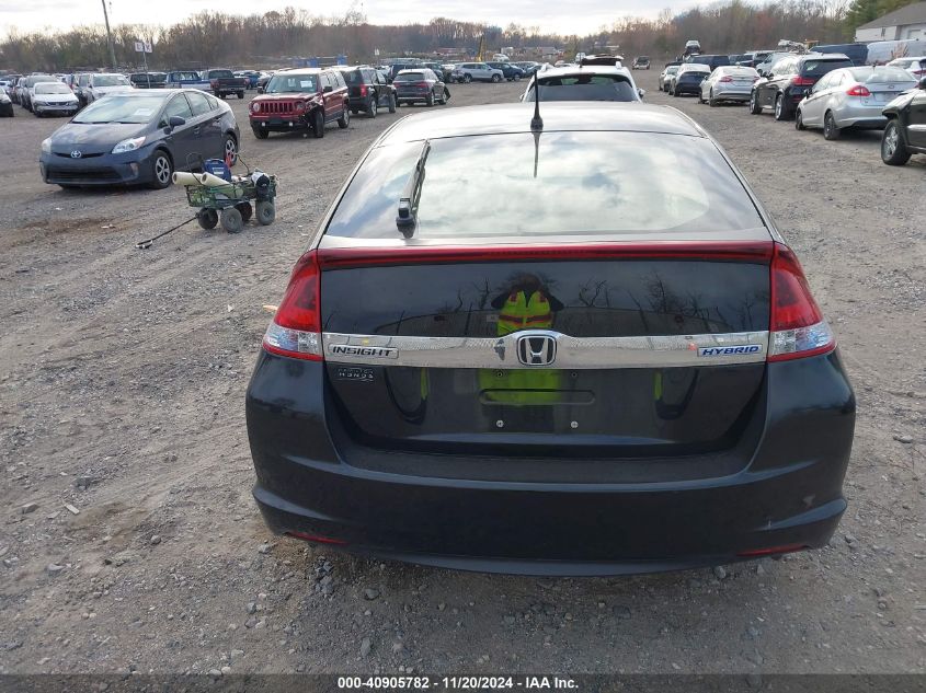 2014 Honda Insight Lx VIN: JHMZE2H56ES003211 Lot: 40905782