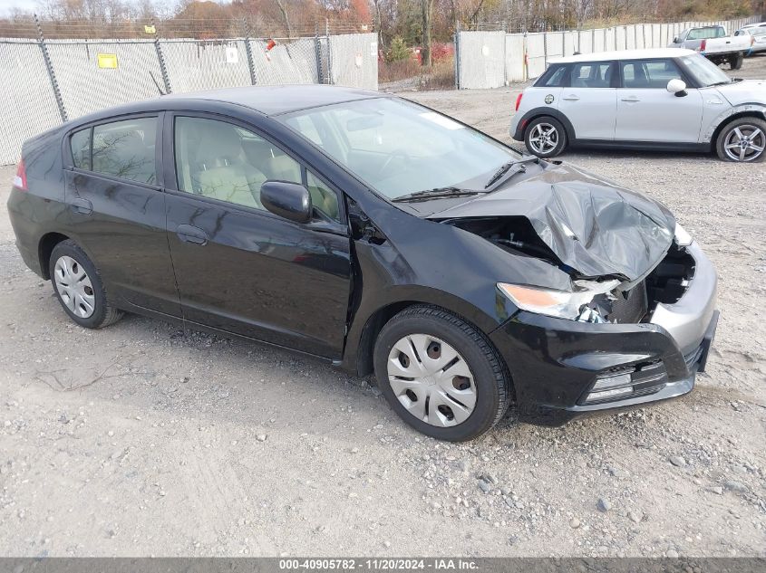 VIN JHMZE2H56ES003211 2014 HONDA INSIGHT no.1