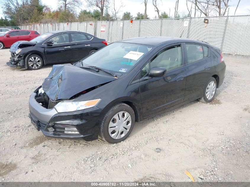 VIN JHMZE2H56ES003211 2014 HONDA INSIGHT no.2