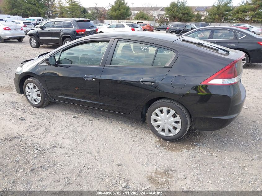 VIN JHMZE2H56ES003211 2014 HONDA INSIGHT no.3