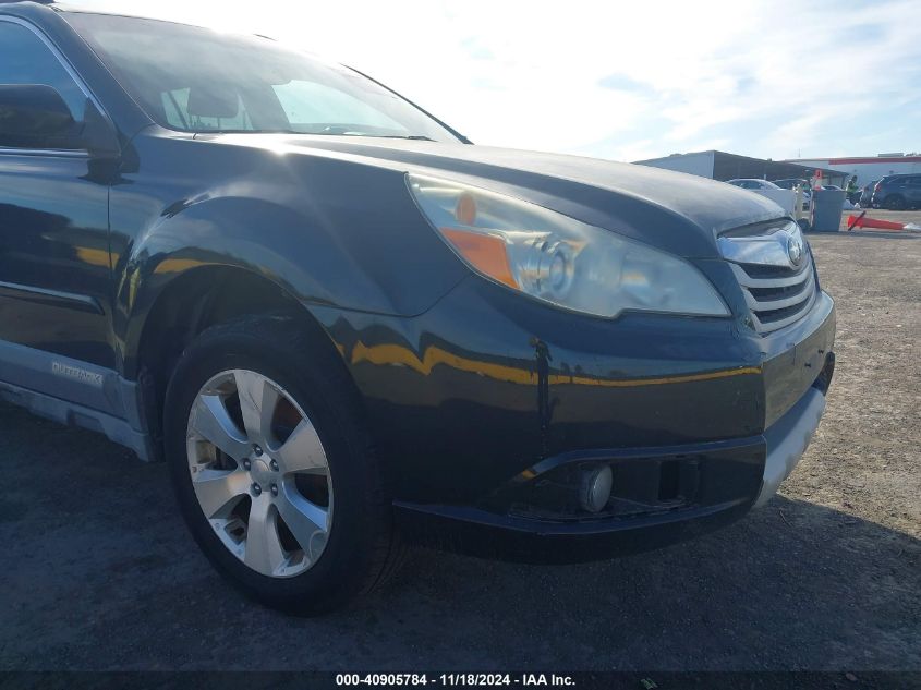 2011 Subaru Outback 3.6R Limited VIN: 4S4BRDKC5B2386737 Lot: 40905784