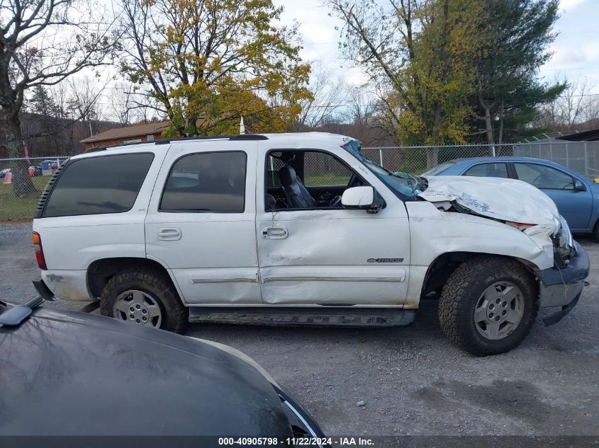 2003 Chevrolet Tahoe Lt VIN: 1GNEK13Z93J117419 Lot: 40905798