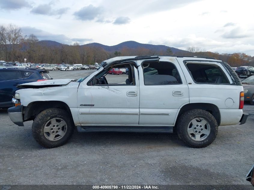 2003 Chevrolet Tahoe Lt VIN: 1GNEK13Z93J117419 Lot: 40905798