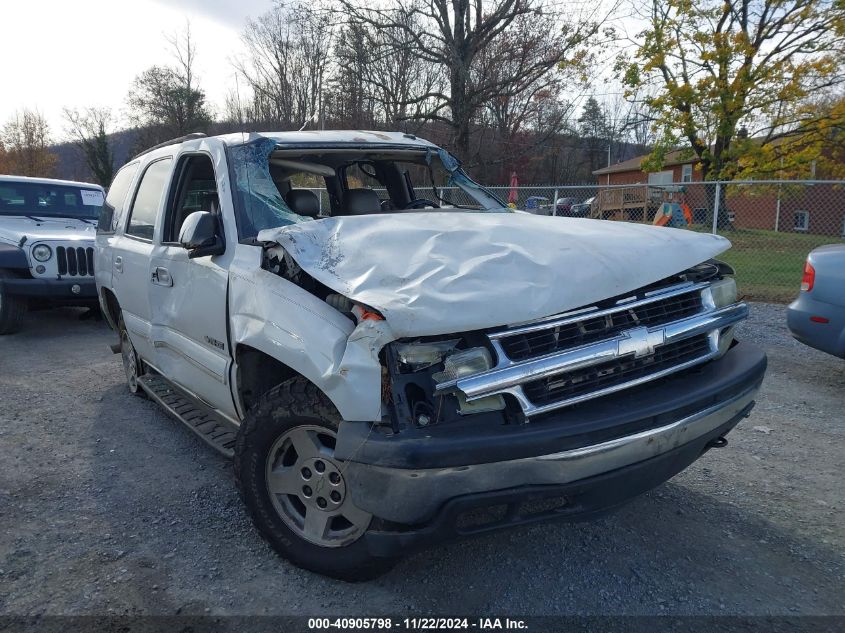 2003 Chevrolet Tahoe Lt VIN: 1GNEK13Z93J117419 Lot: 40905798