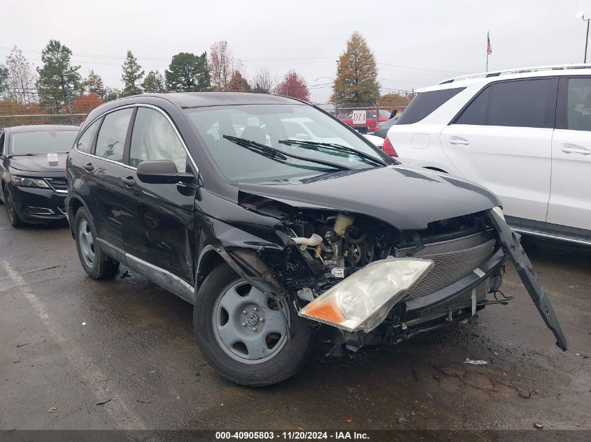 2009 Honda Cr-V Lx VIN: 5J6RE38379L031728 Lot: 40905803