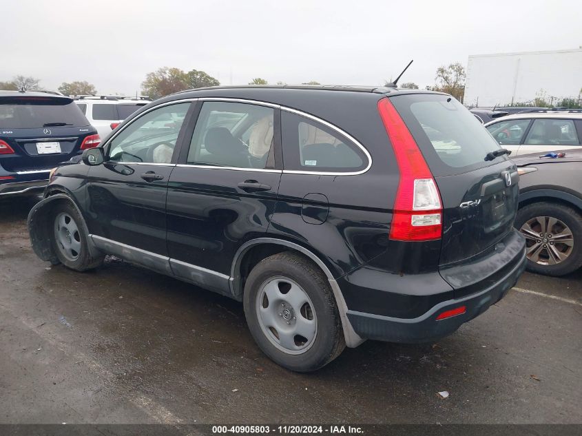 2009 Honda Cr-V Lx VIN: 5J6RE38379L031728 Lot: 40905803