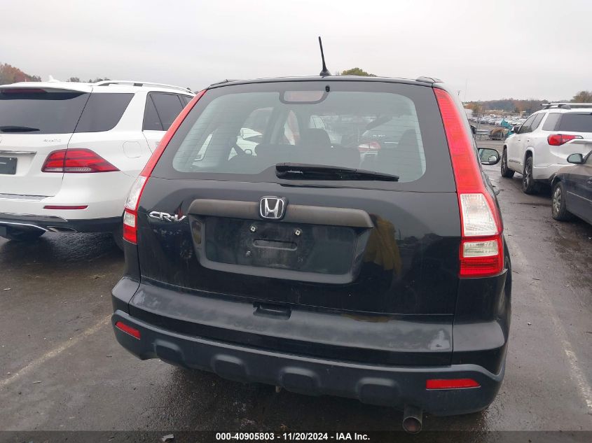 2009 Honda Cr-V Lx VIN: 5J6RE38379L031728 Lot: 40905803