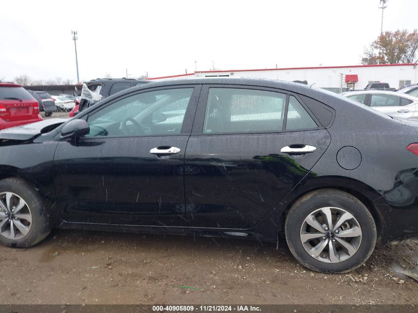 2023 Kia Rio S VIN: 3KPA24AD7PE590156 Lot: 40905809