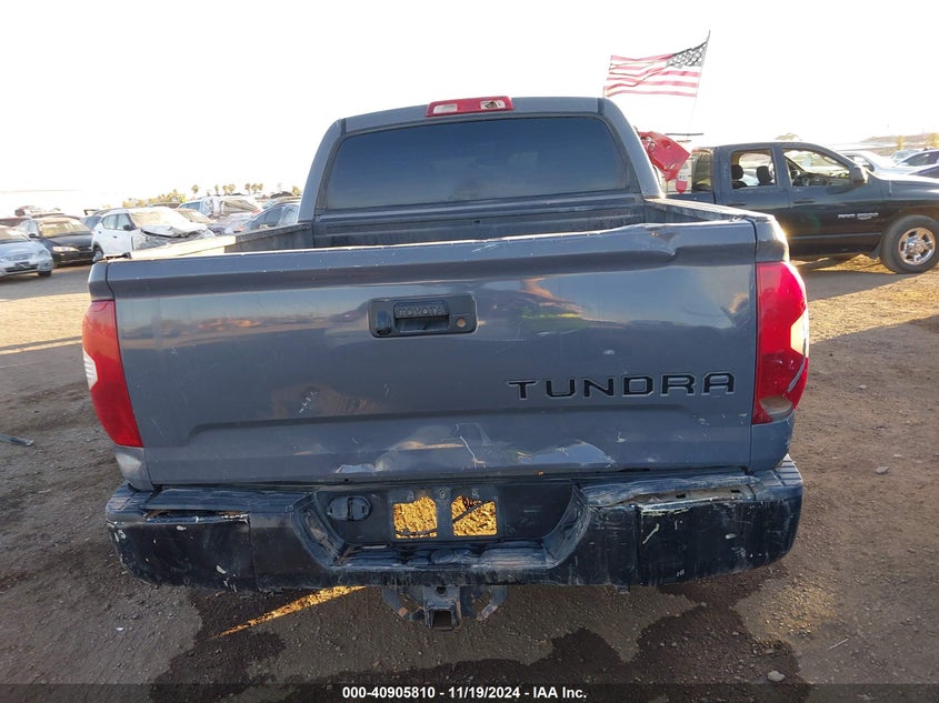 2019 TOYOTA TUNDRA VIN: 5TFDY5F11KX827264