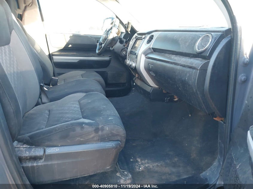 2019 TOYOTA TUNDRA VIN: 5TFDY5F11KX827264