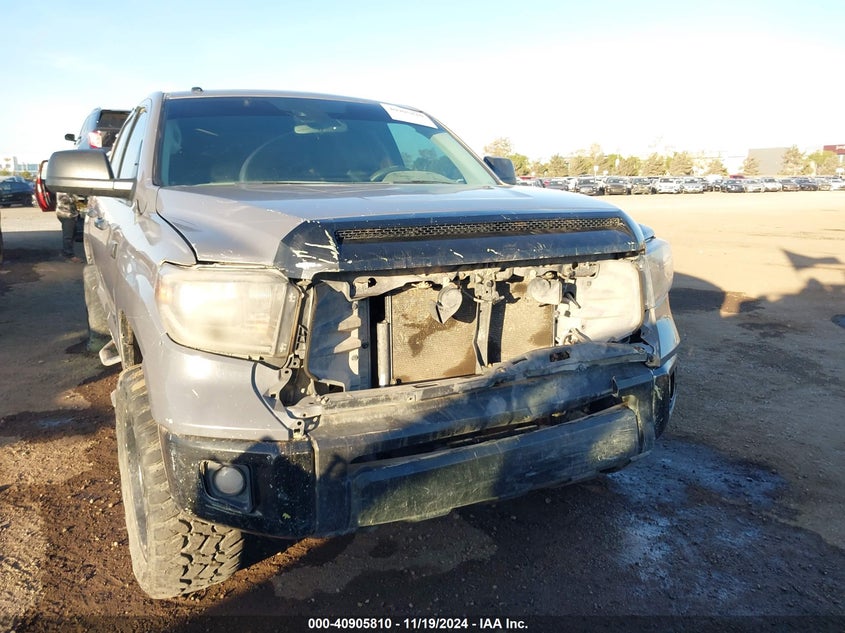 2019 TOYOTA TUNDRA VIN: 5TFDY5F11KX827264